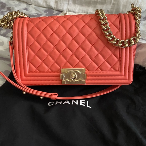 CHANEL Bags | Authentic Chanel Flap Bag 